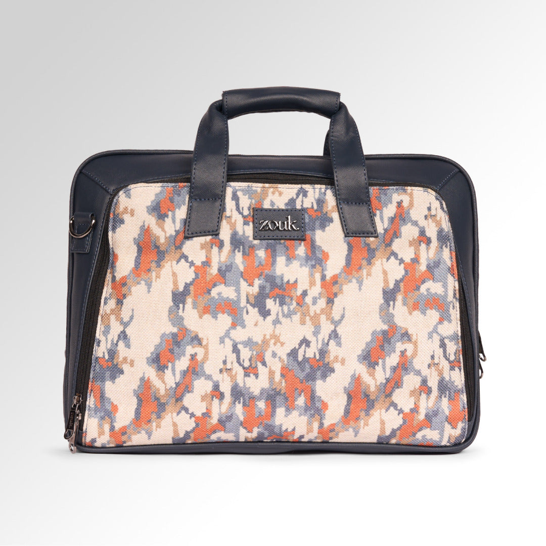 Kasauli Cipher Executive Laptop Bag (Blue)