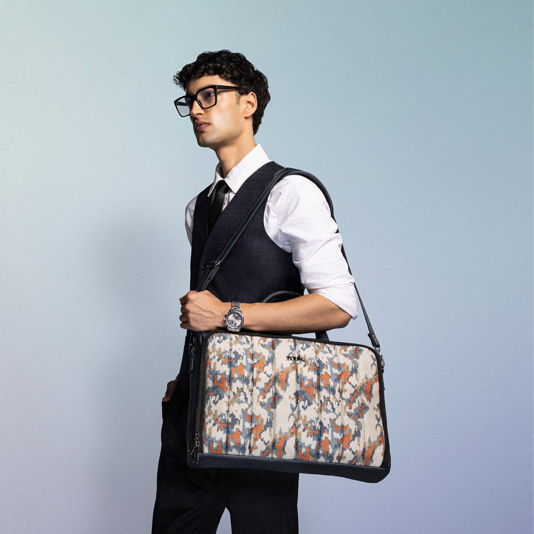 Kasauli Cipher Pro Laptop Bag (Blue)