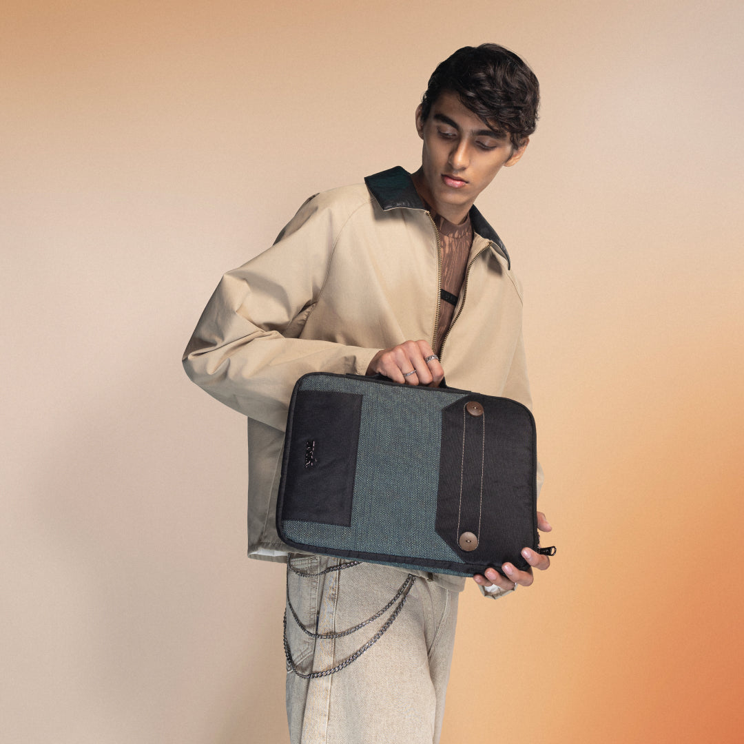 Ajmer Haze Urban Laptop Sleeve - 14inch (Black)