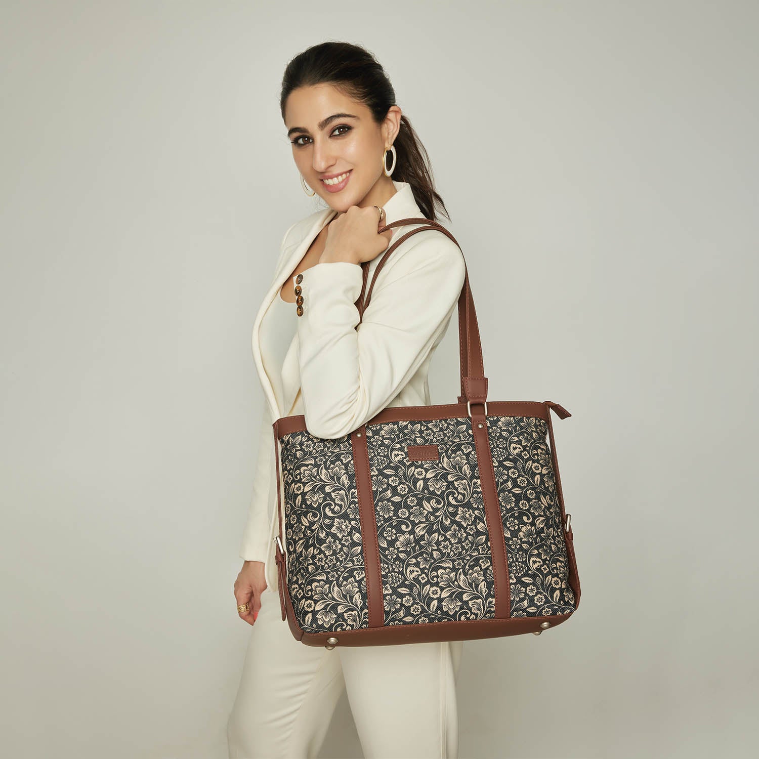 Leopard Faux Leather Backpack Tote | Wholesale Accessory Market