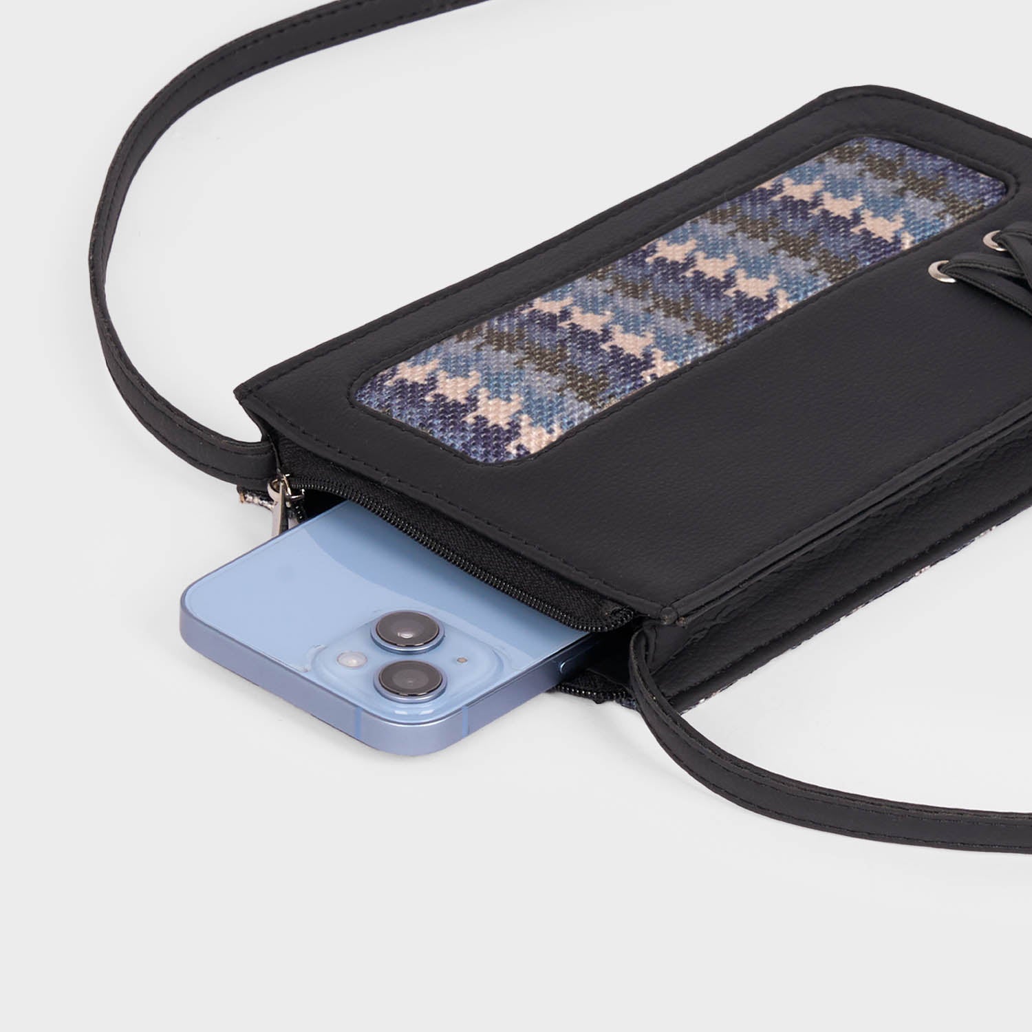 Aarini Phone Sling Bombay Houndstooth