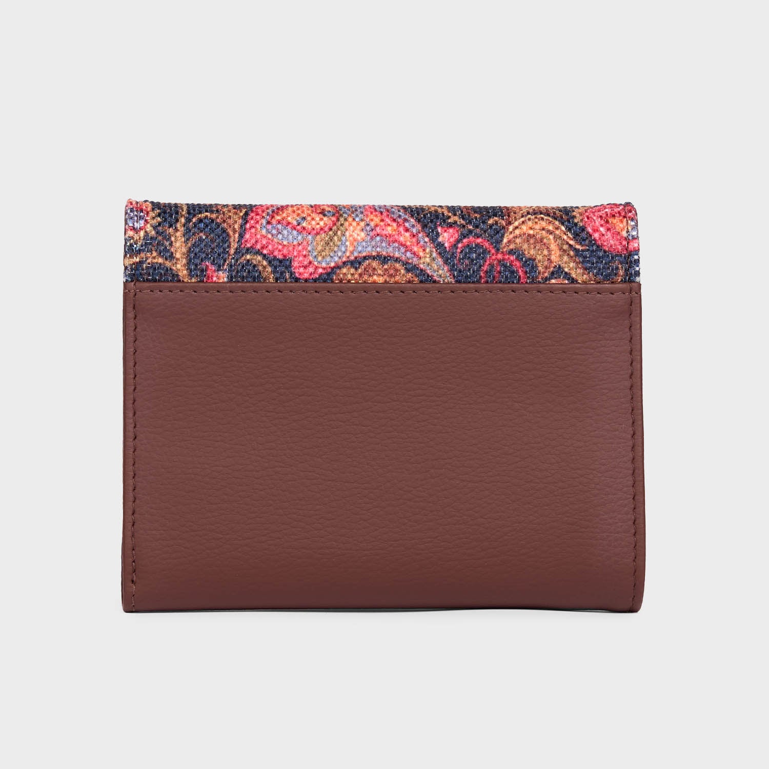 Paisley Print Sia Bi-Fold Wallet