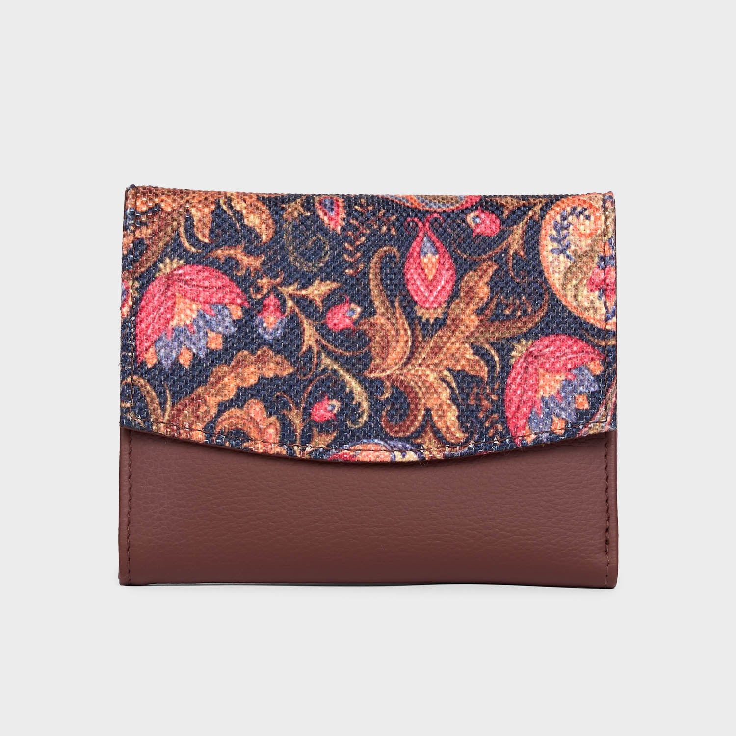 Paisley Print Sia Bi-Fold Wallet