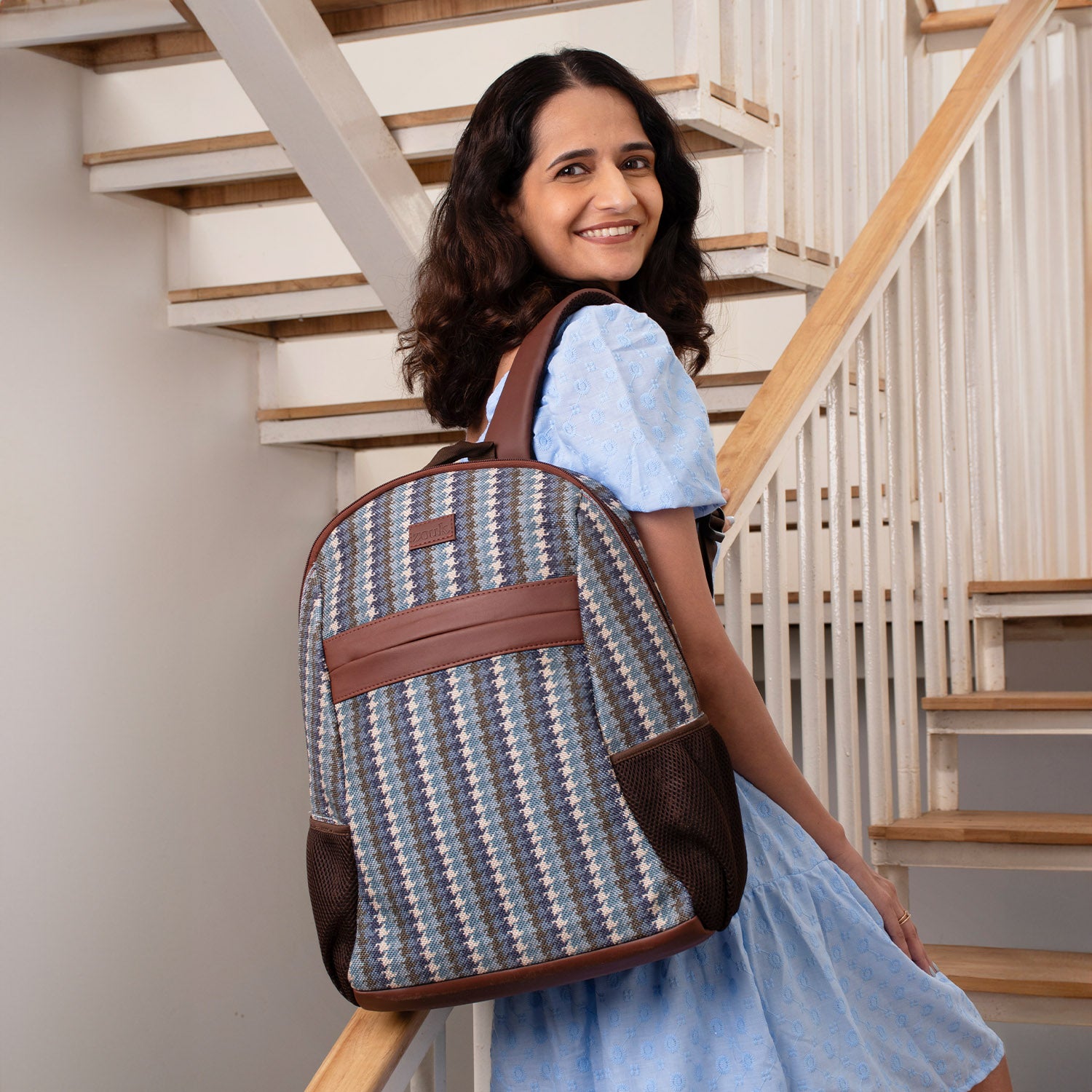 Bombay Houndstooth Classic Backpack