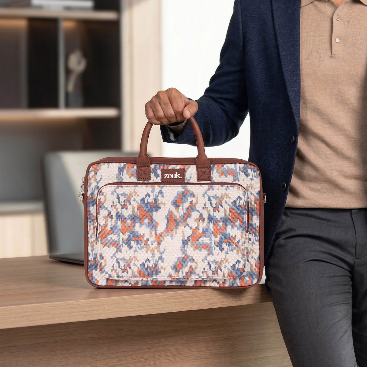 Kasauli Cipher Men's Laptop Bag