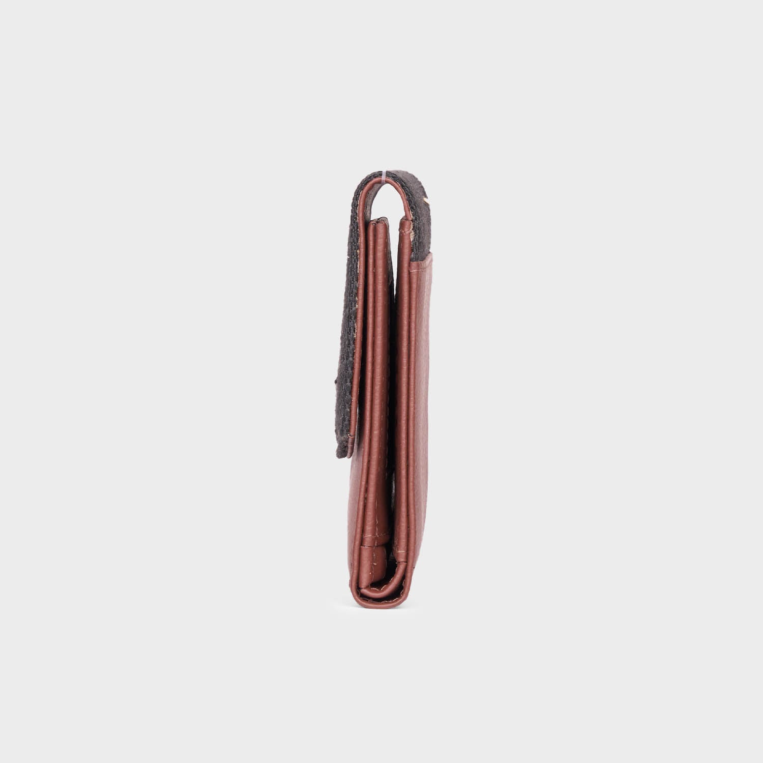 Jet Black Sia Bi-Fold Wallet