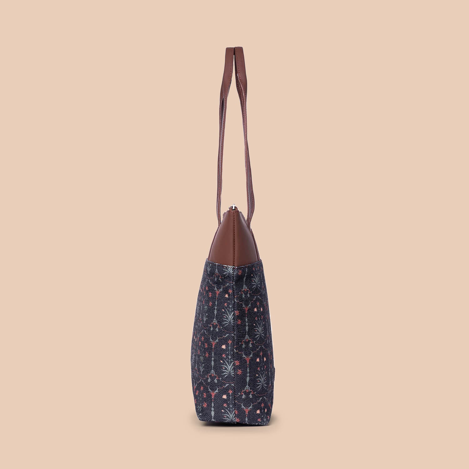 Kashmir Blooms & Taj Guldasta - Women's Work Bag & Everyday Tote Combo