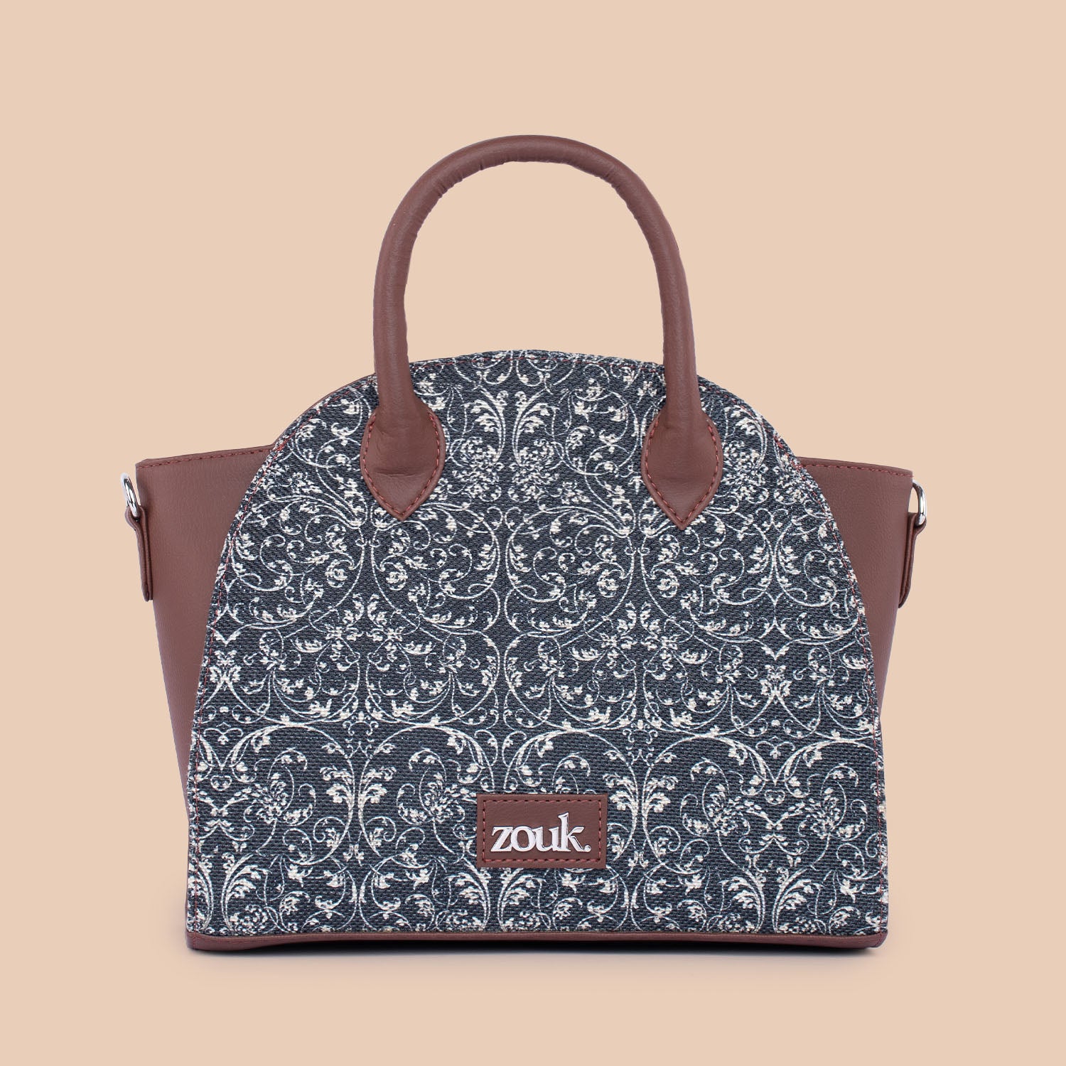 Konkona City Satchel Bag - Lattice Lace