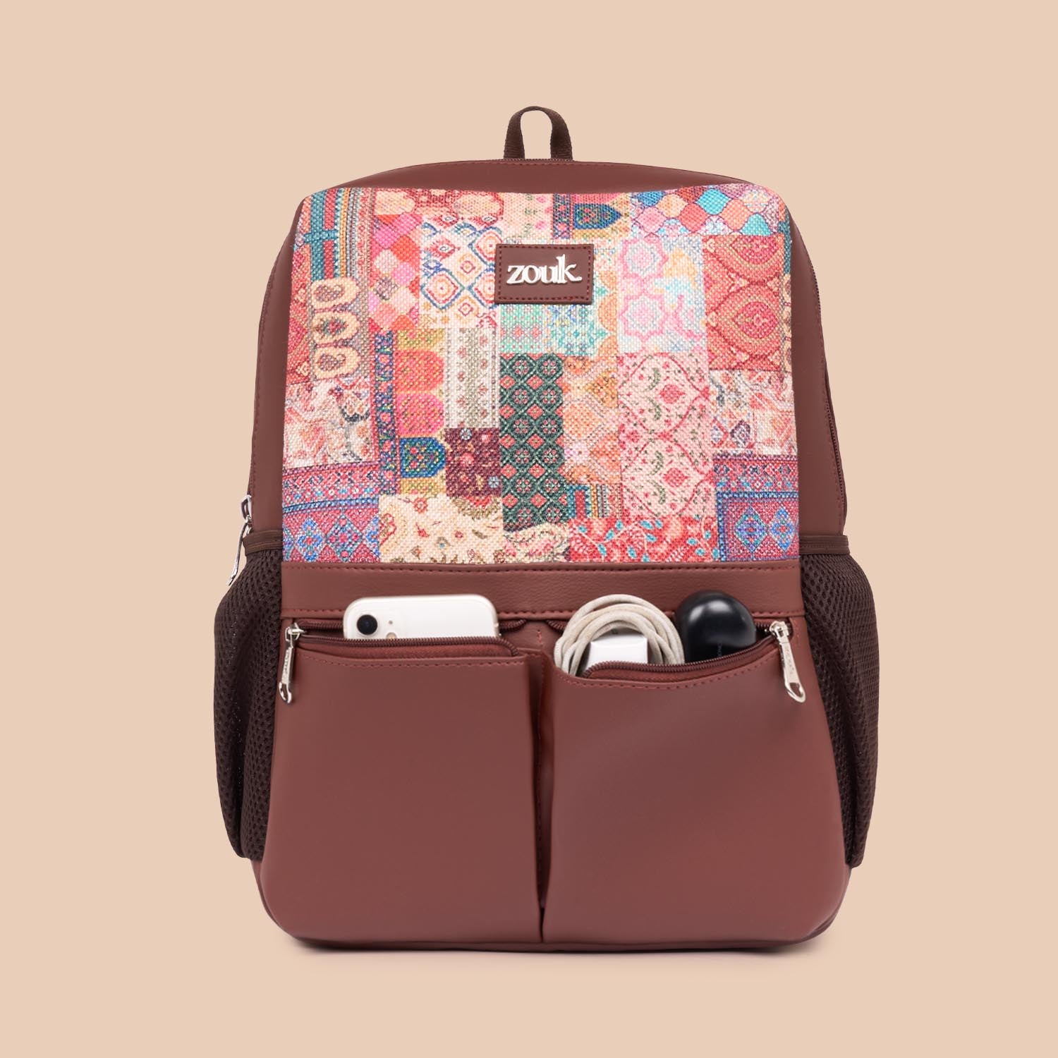 Kutch Gamthi Office Backpack (Brown)