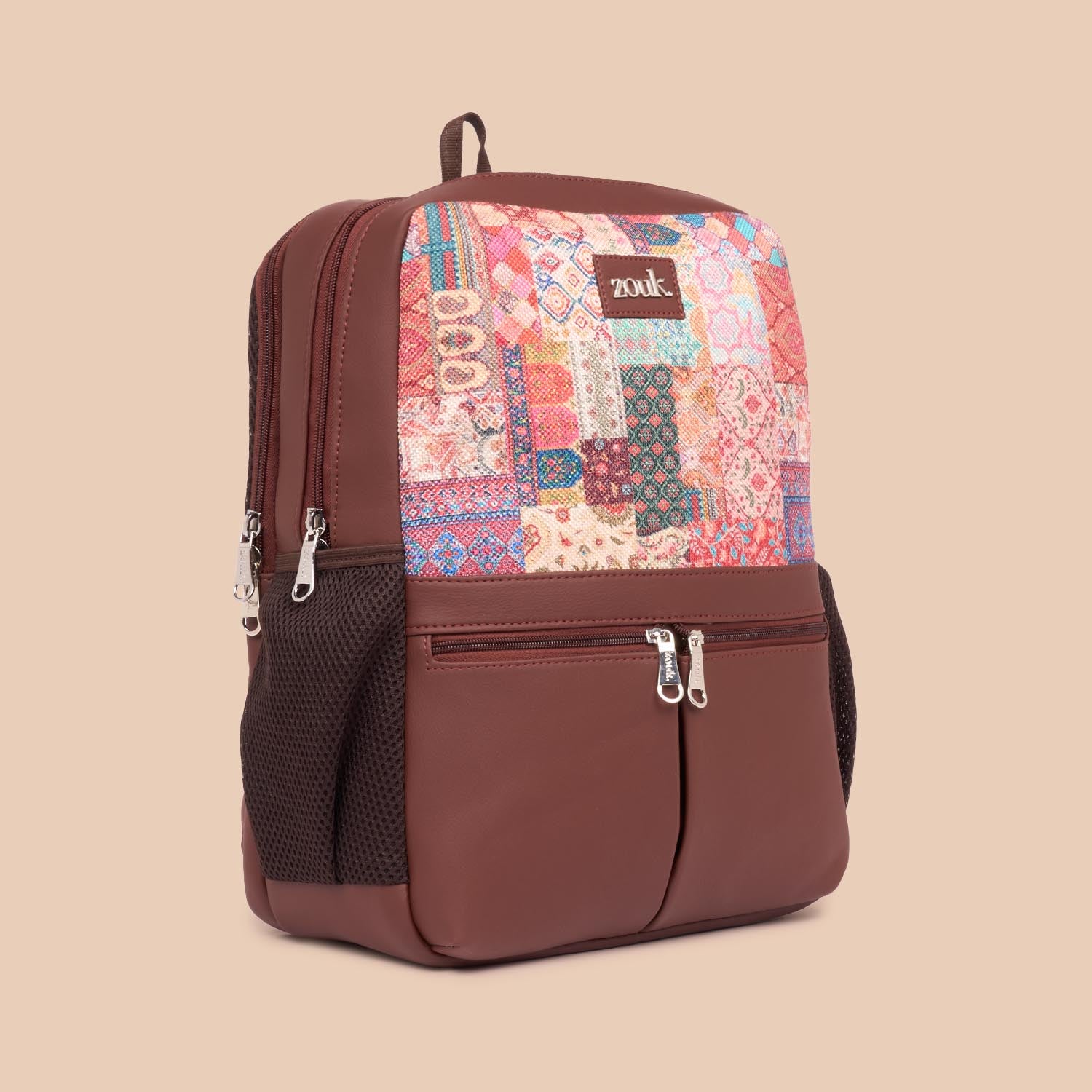 Kutch Gamthi Office Backpack (Brown)