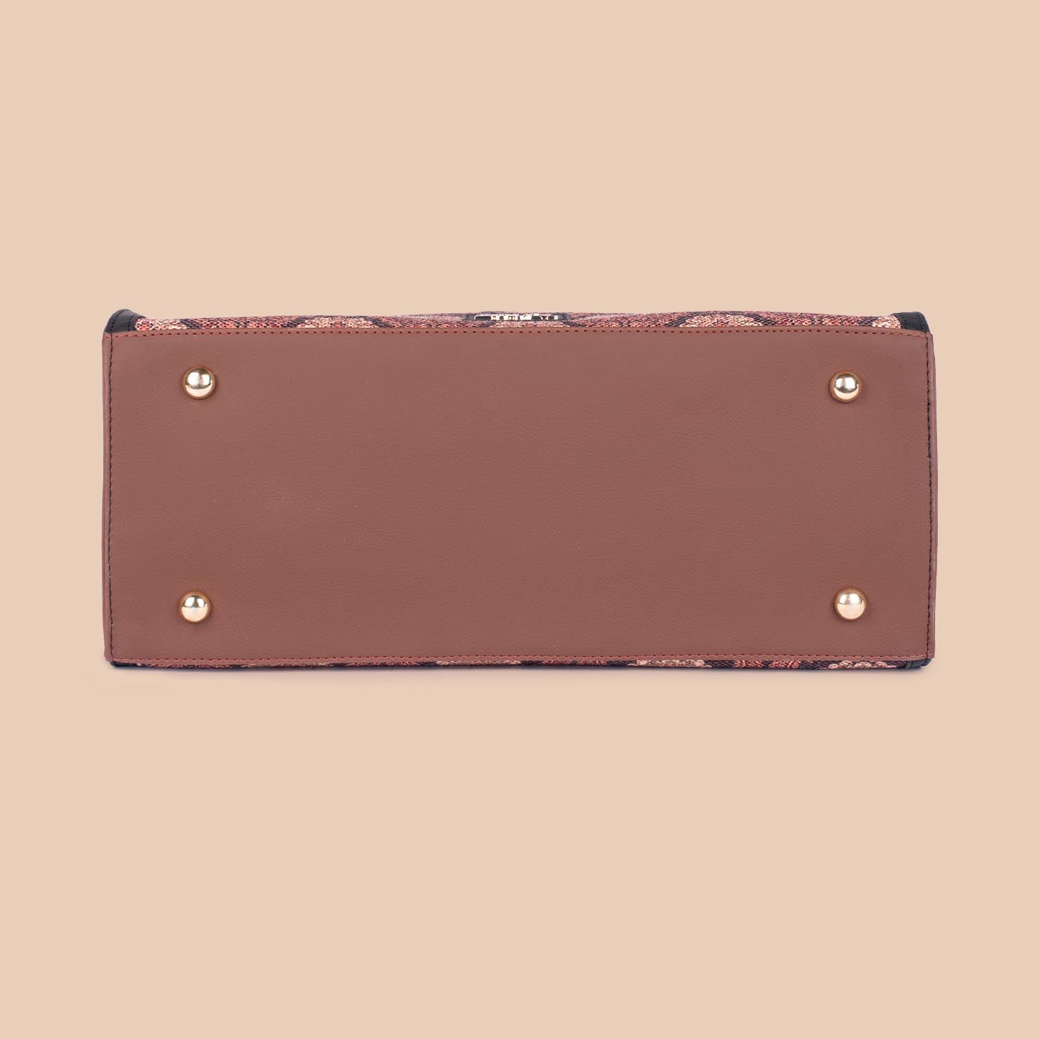 ZIP-Rhea Kapoor Office Bag - Jodhpur Damask