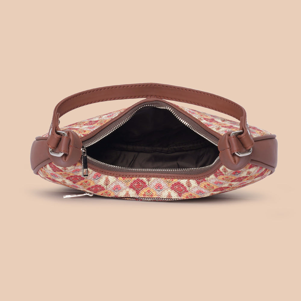 Patiala Florals Hobo Bag