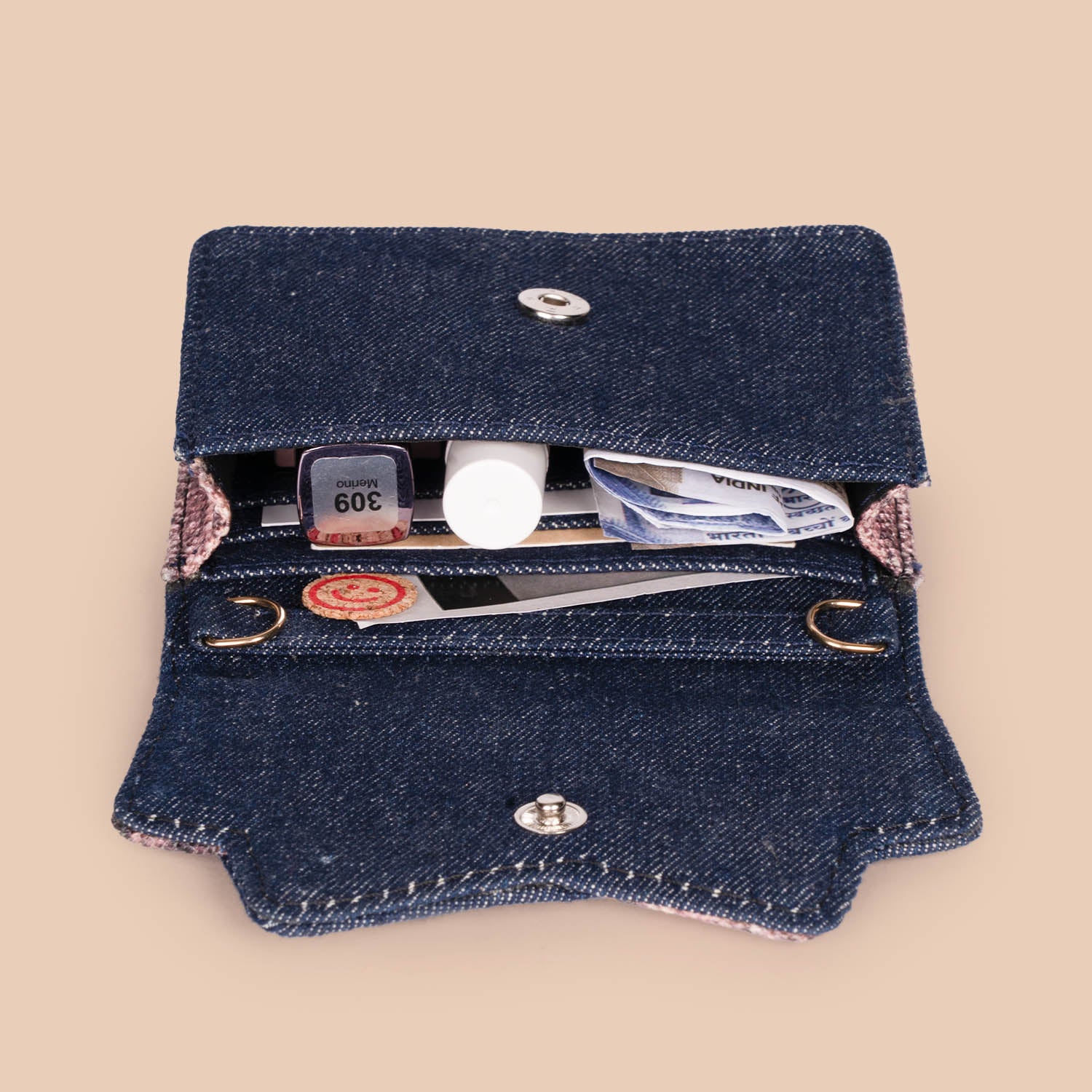 Tovi Mini Bag - Cashmere Noir (Pink)