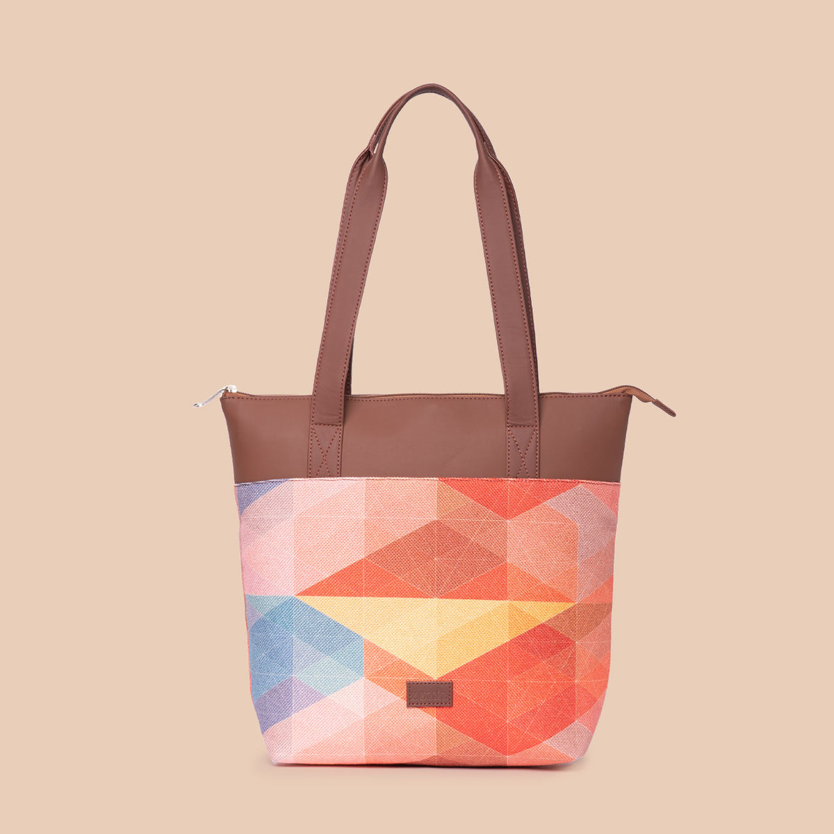 GeoOptics Everyday Tote Bag & Chain Wallet Combo