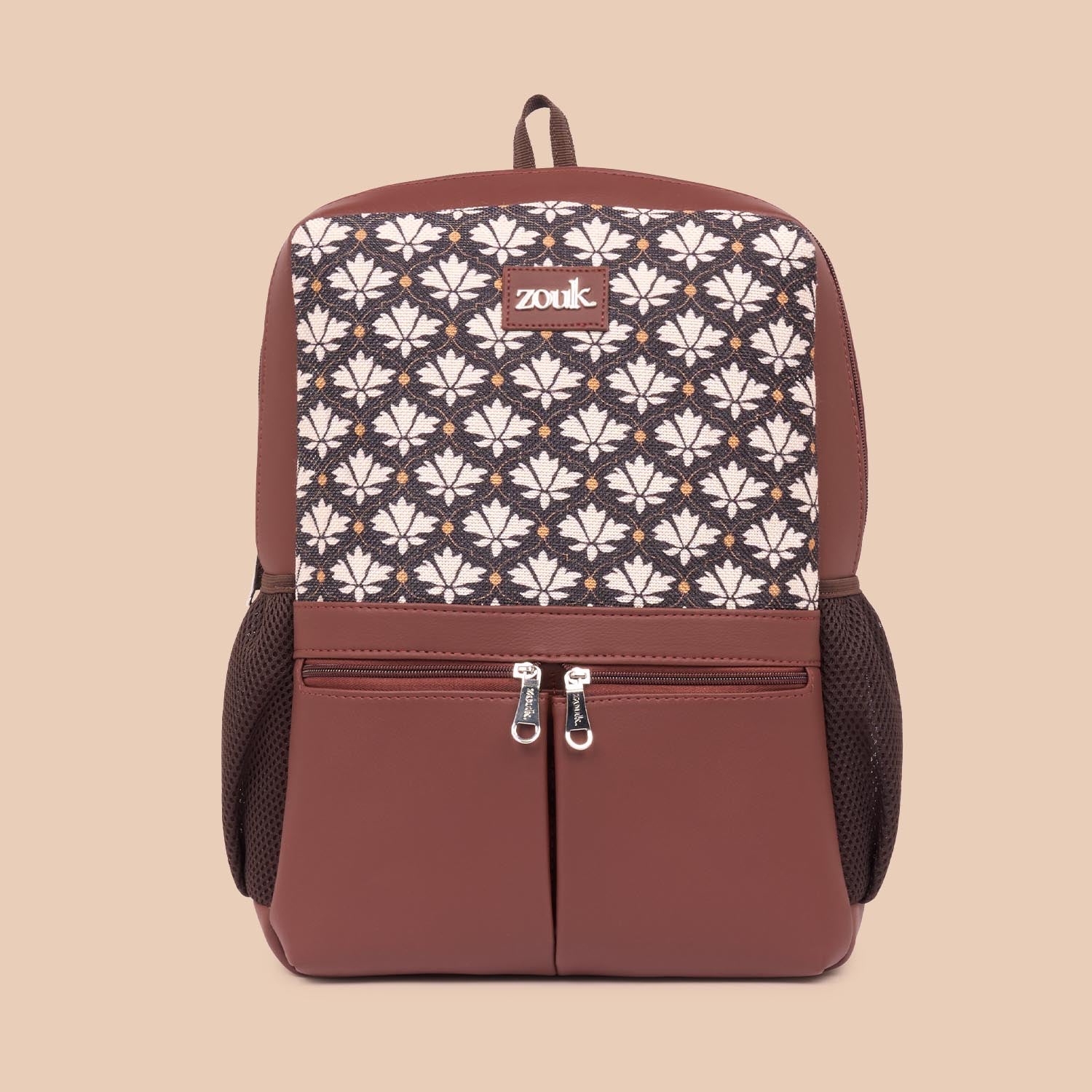 Bidri Kaiser Office Backpack (Brown)