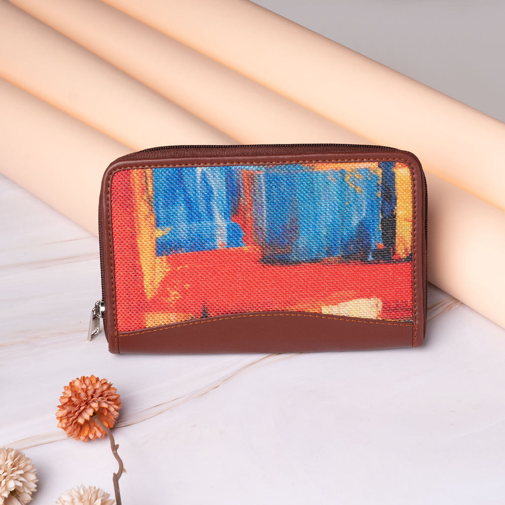 Abstract Amaze Chain Wallet from Zouk