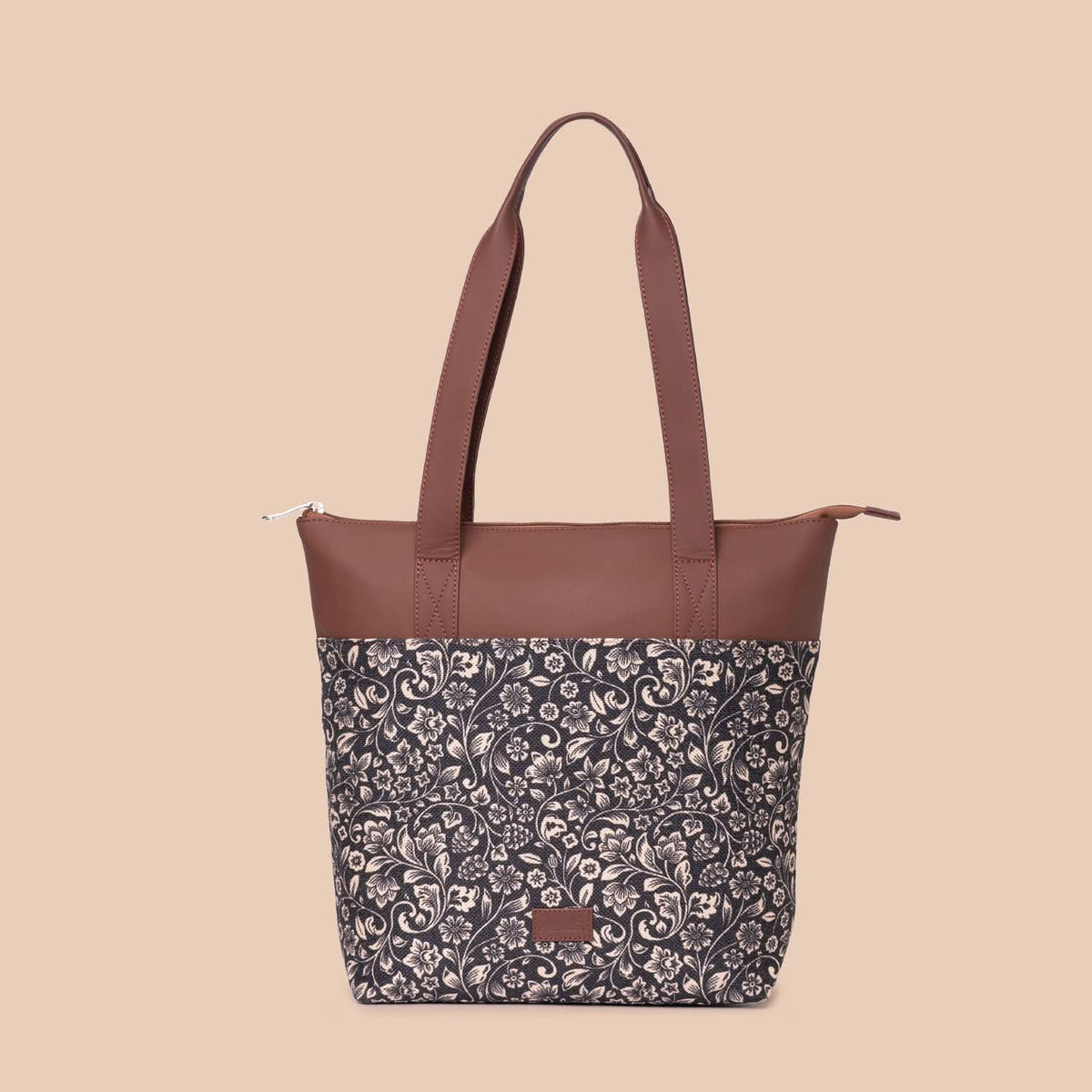 FloMotif - Everyday Tote Bag & Flap Sling Bag Combo