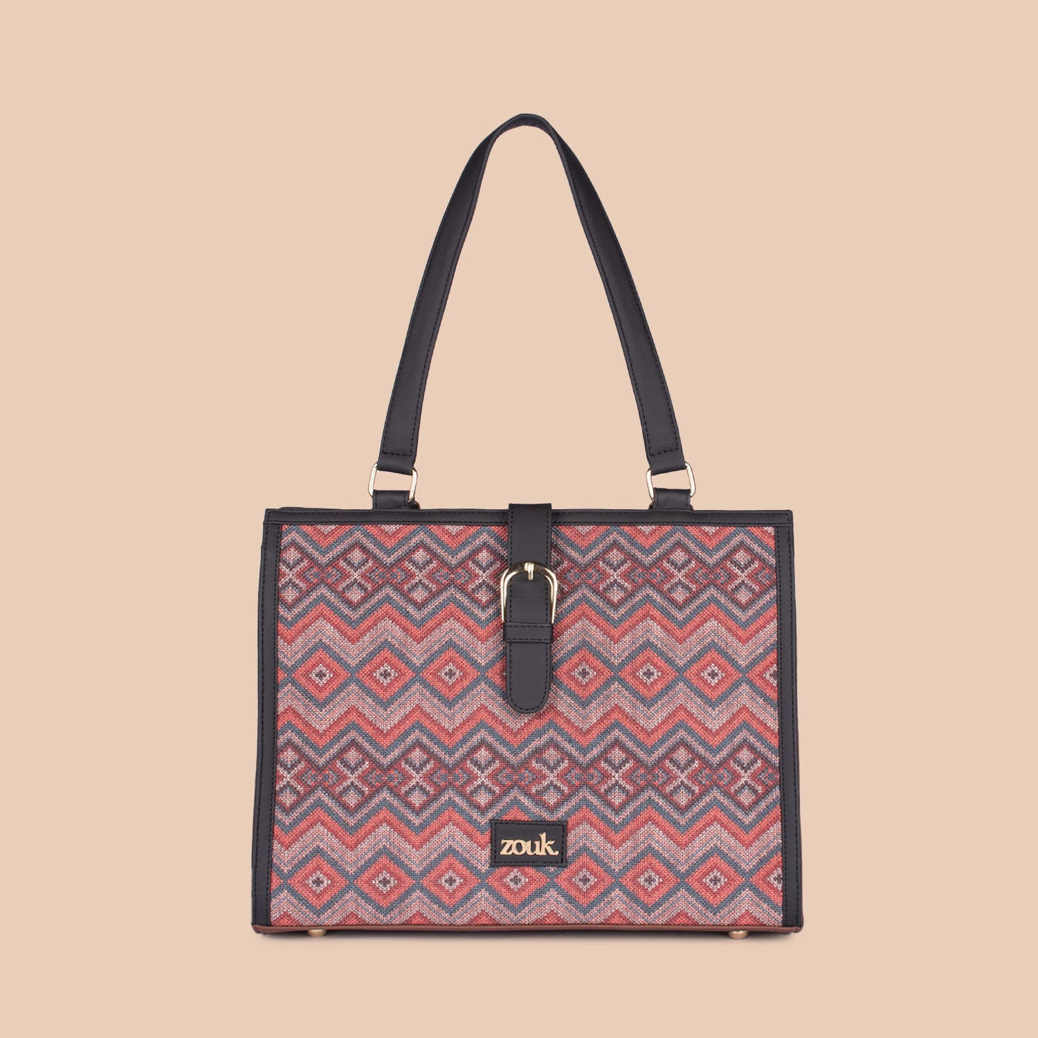 Rhea Kapoor Office Bag - Gwalior Weaves
