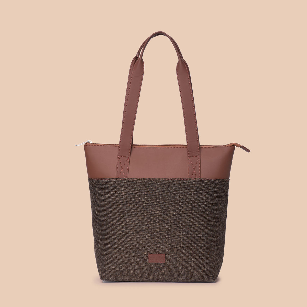 Bristel Everyday Tote Bag & Chain Wallet Combo