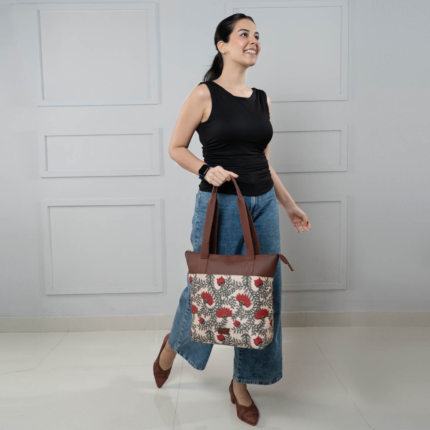 Nawabi Couture Everyday Tote Bag