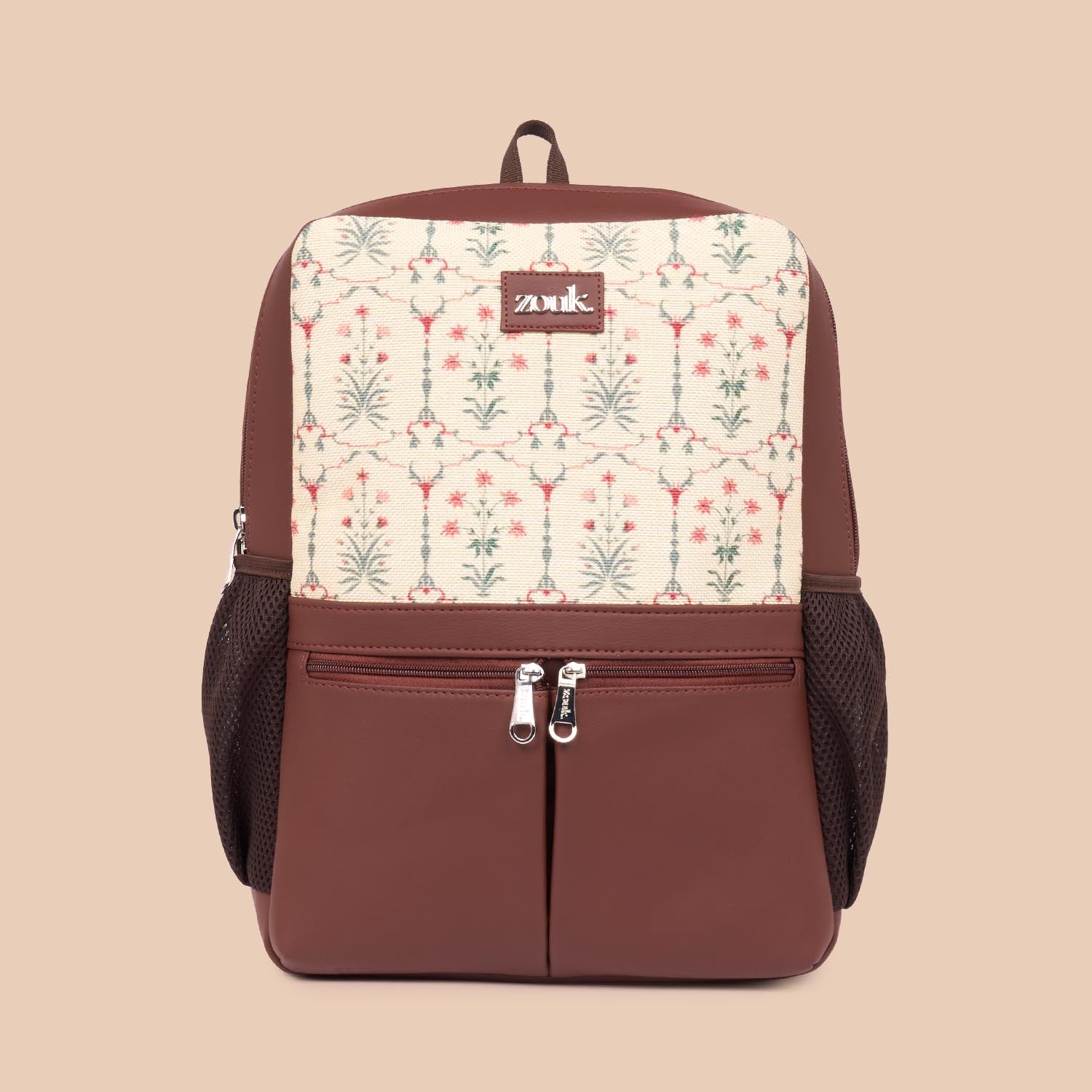 Taj Nakashi Office Backpack (Brown)