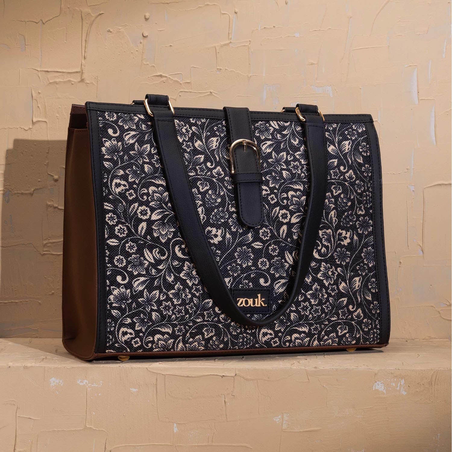 ZIP-Rhea Kapoor Office Bag - FloMotif