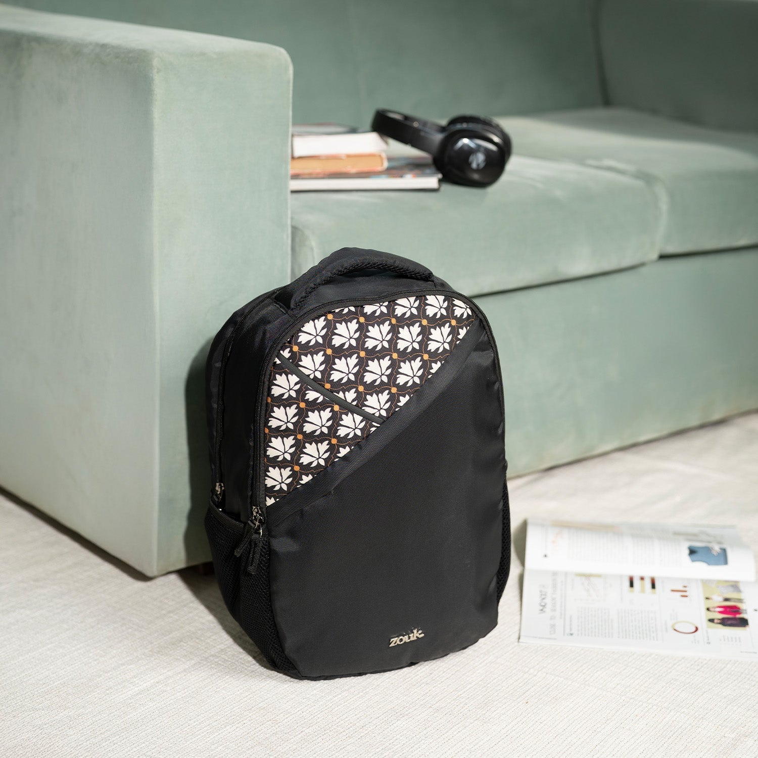 ZIP-Taaran Backpack - Bidri Kaiser