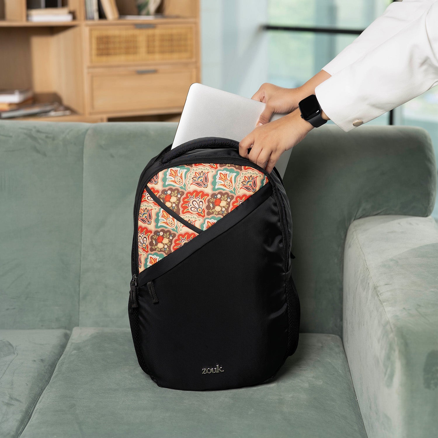 Taaran Backpack - Mughal Art Multicolor