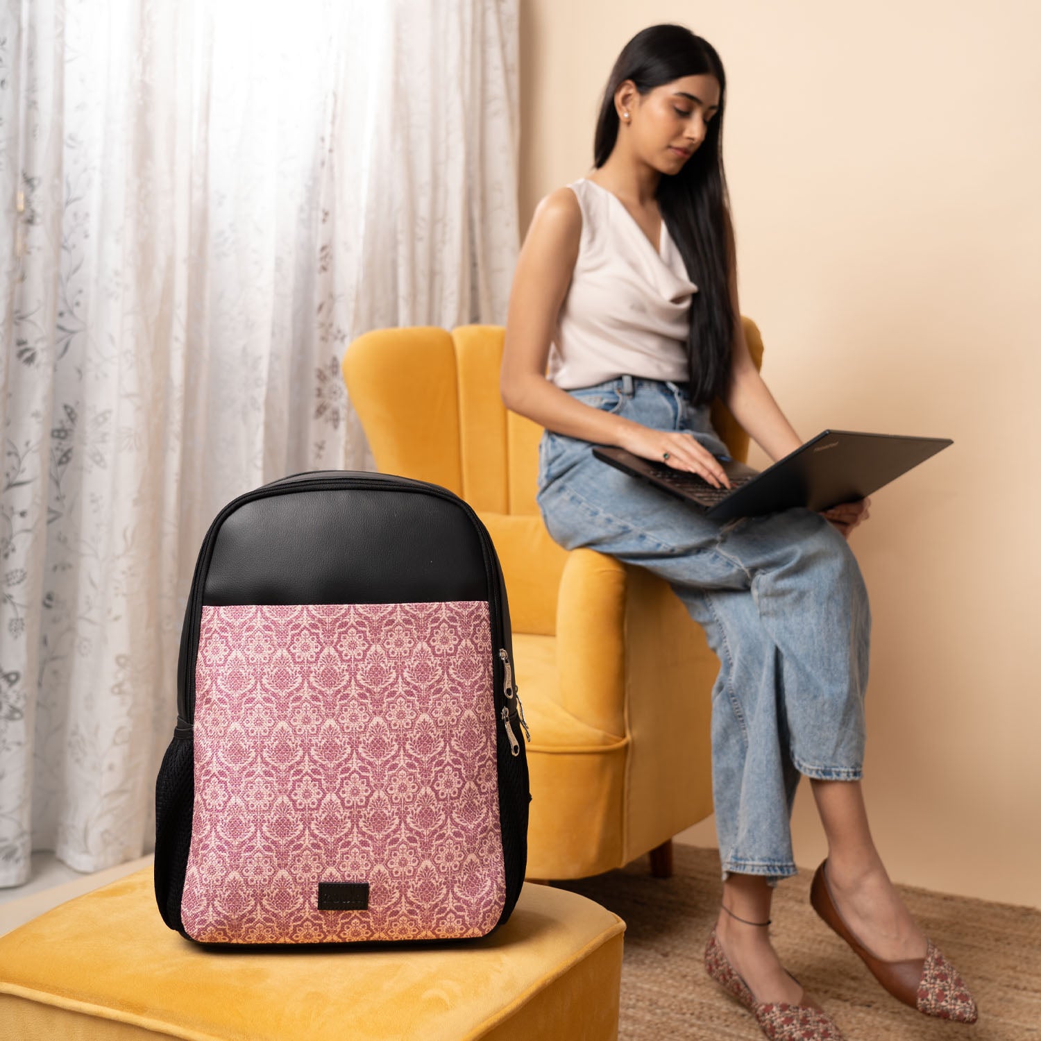 Madurai Blossom Statement Backpack