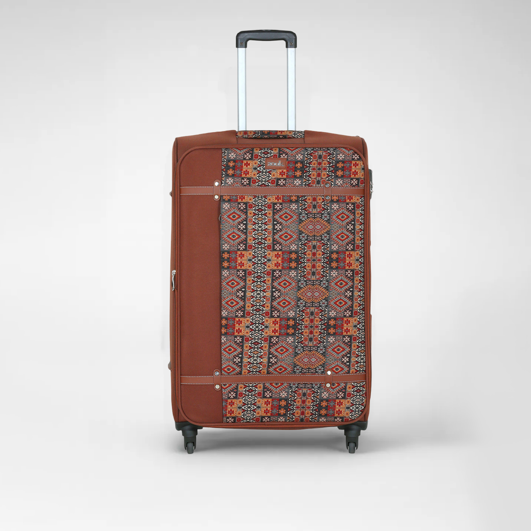 Banaras Elegance Saira Trolley Bag