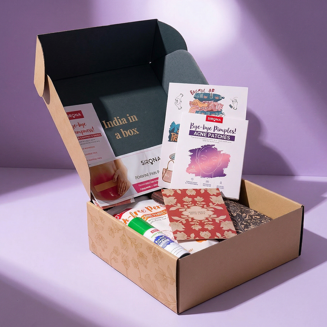 Zouk x Sirona: Care Package