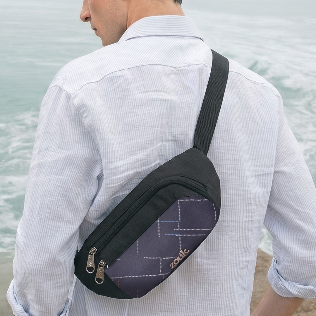 Bombay Tartan Faye Fanny Pack - Men's Collection