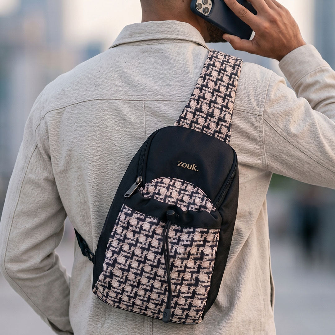 Carter Checks Yuva Crossbody - Men's Collection