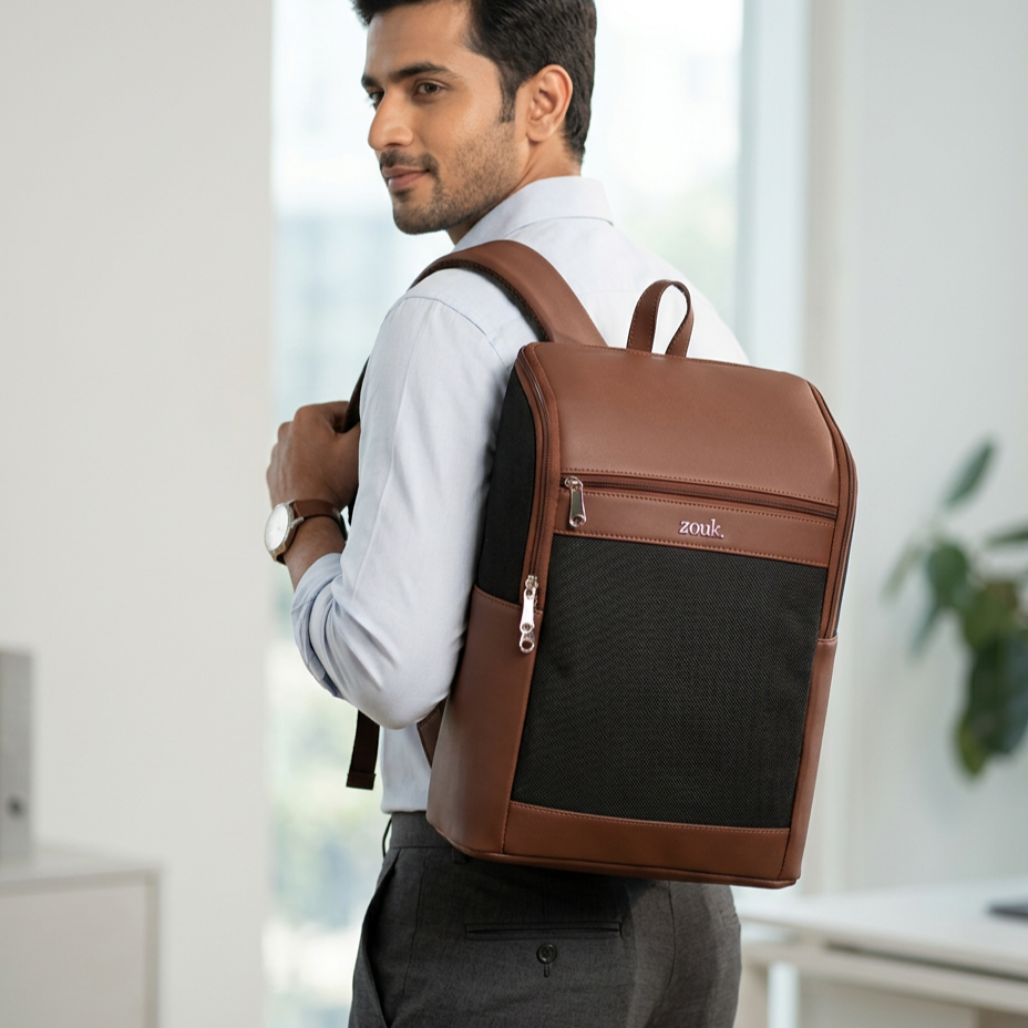 Summit Backpack - Jet Black