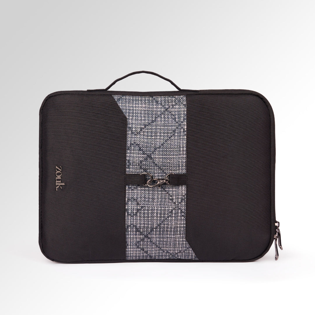 Calcutta Pixels Signature Laptop Sleeve - 14inch (Black)