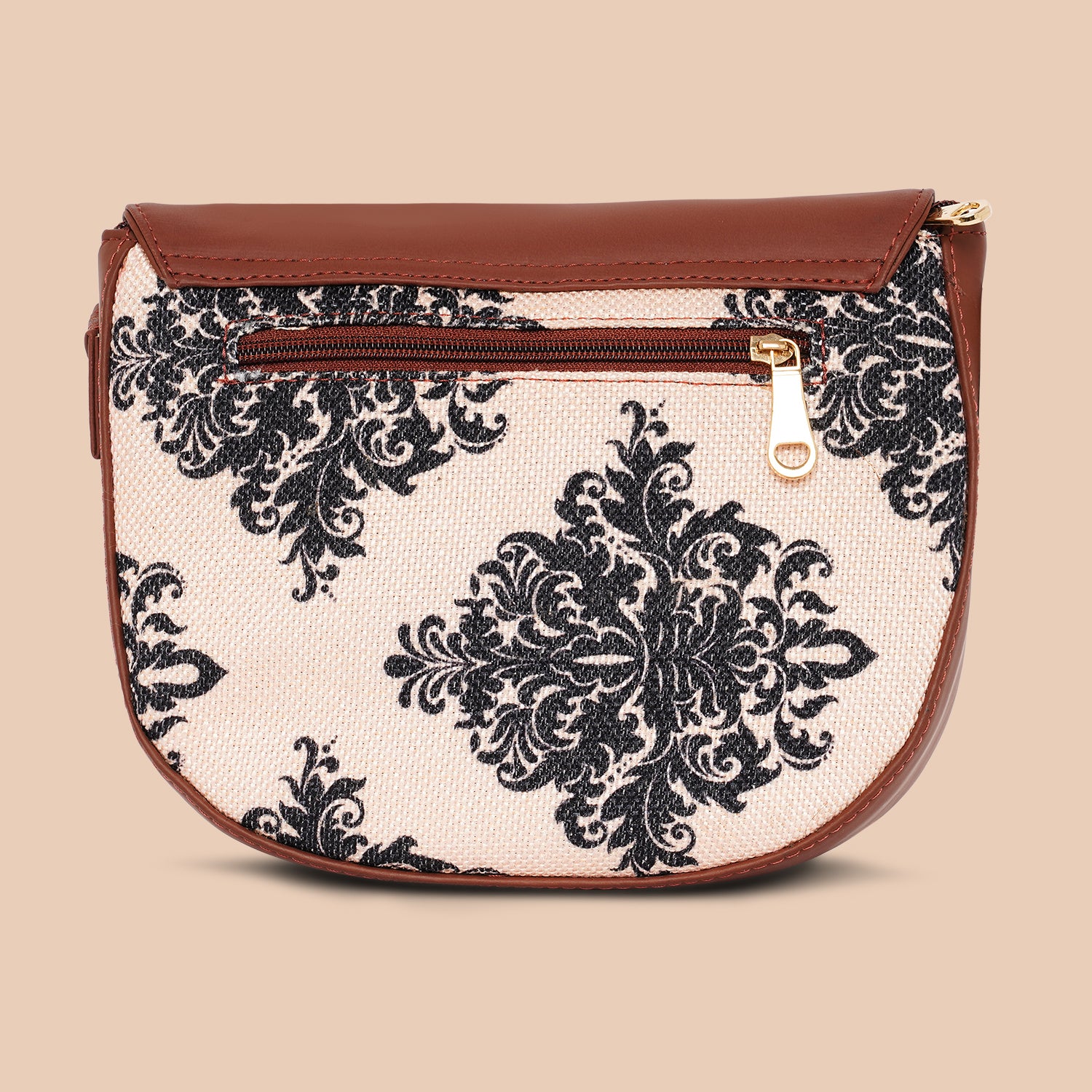 Mughal Motif Classic Sling Bag