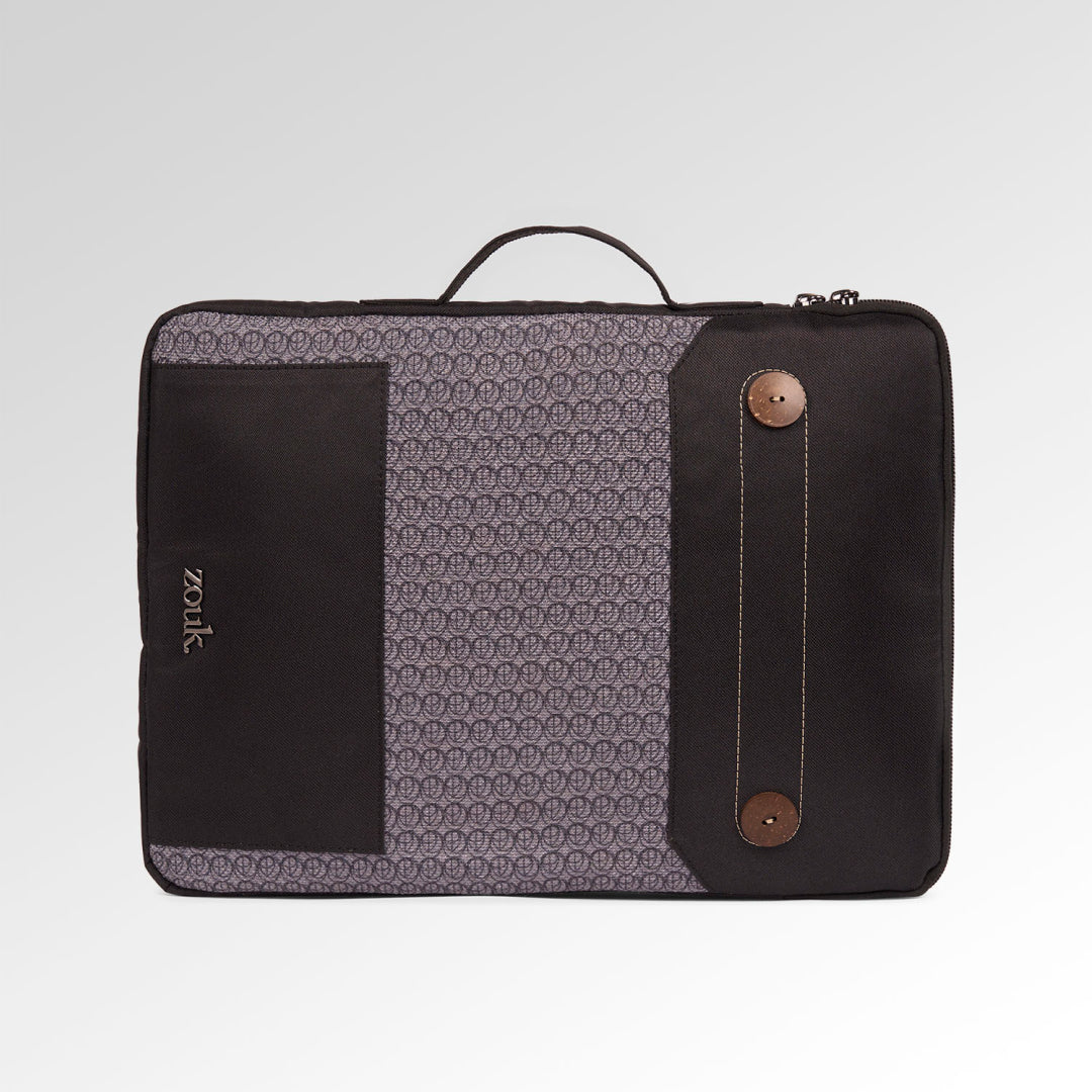 Zanskar Zenith Urban Laptop Sleeve - 15.6inch (Black)