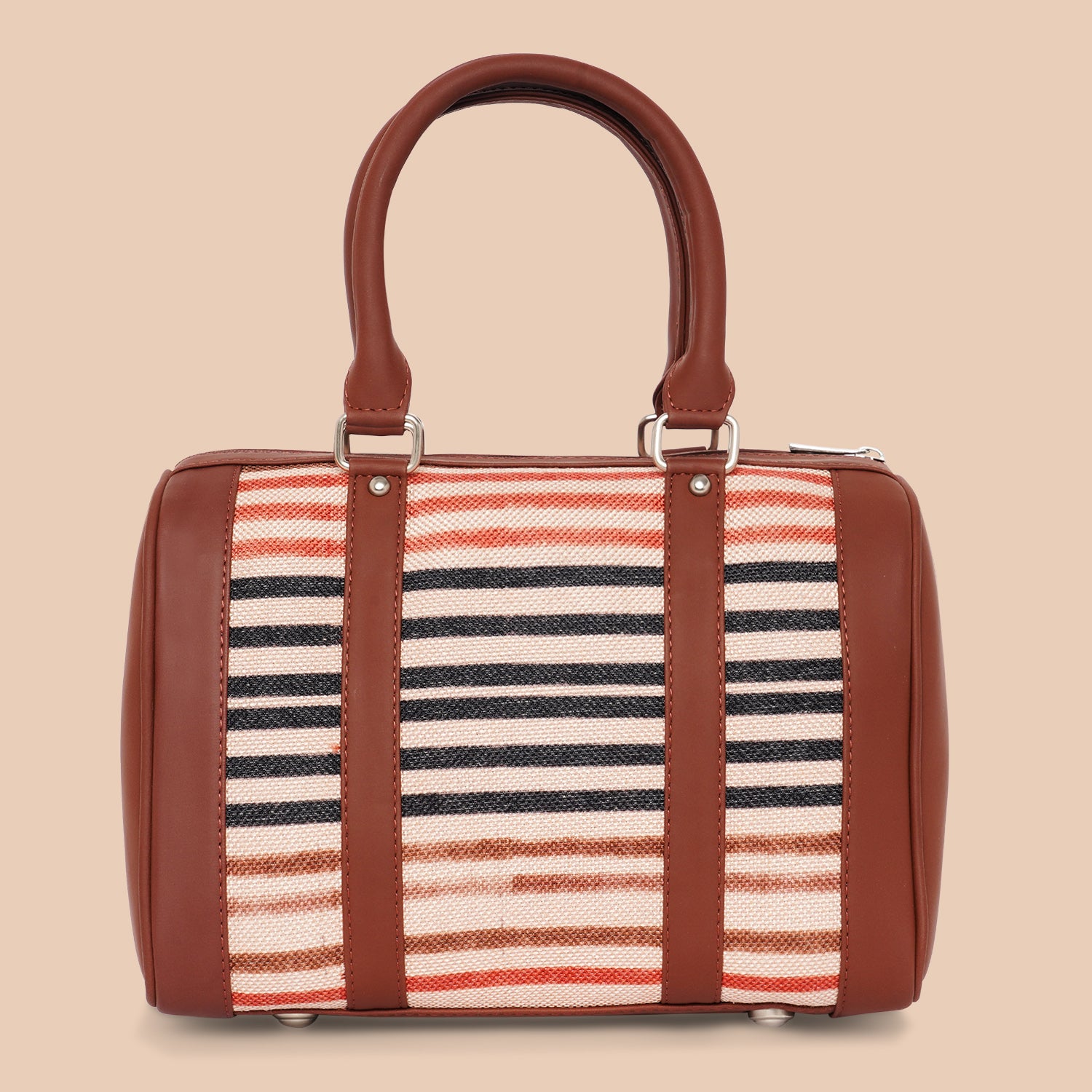 Qutub Stripes Handbag