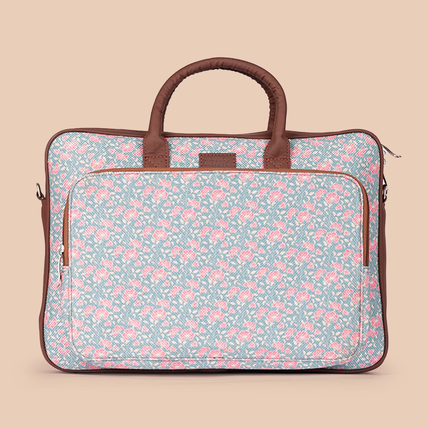 Chettinad Florals Laptop Bag