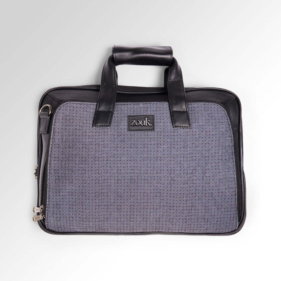 Bokaro Forge Executive Laptop Bag (Black)