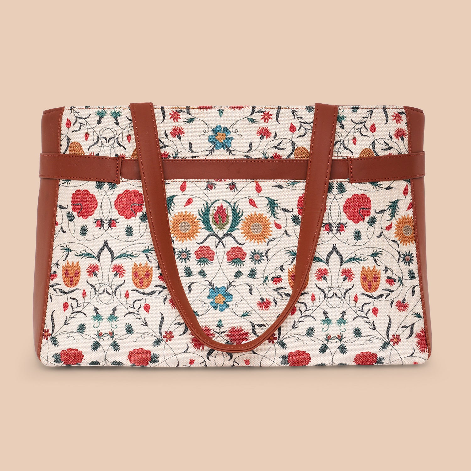 Junagarh Florals Statement Office Bag