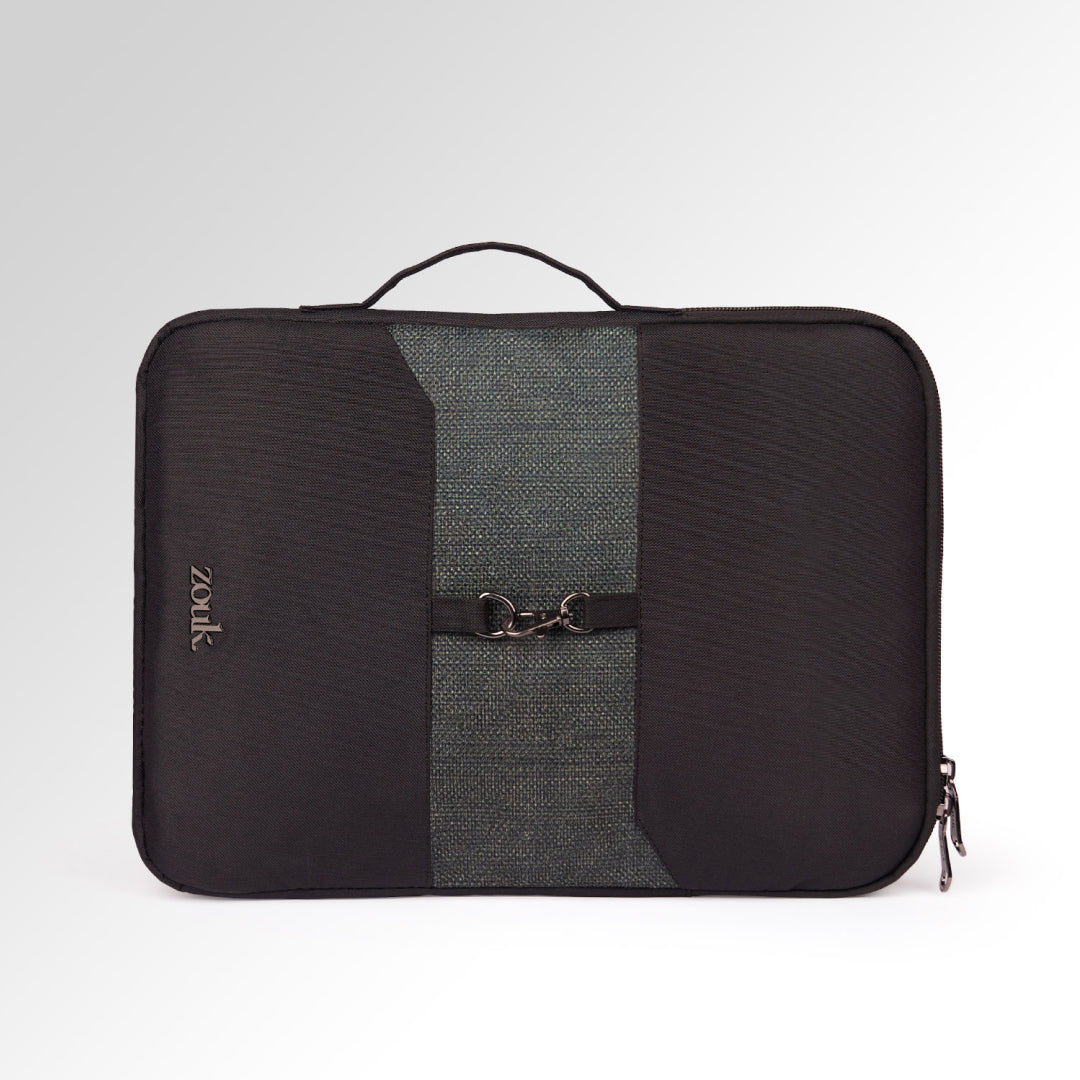 Ajmer Haze Signature Laptop Sleeve - 14inch (Black)