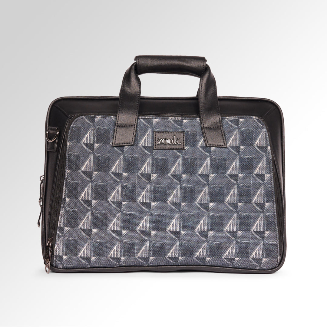 Kochi Carbon Executive Laptop Bag (Black)