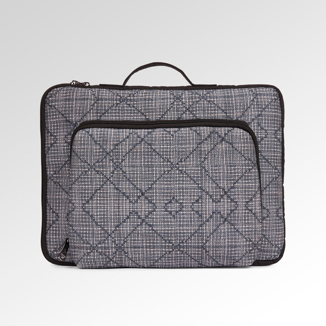 Calcutta Pixels Urban Laptop Sleeve - 14inch (Black)