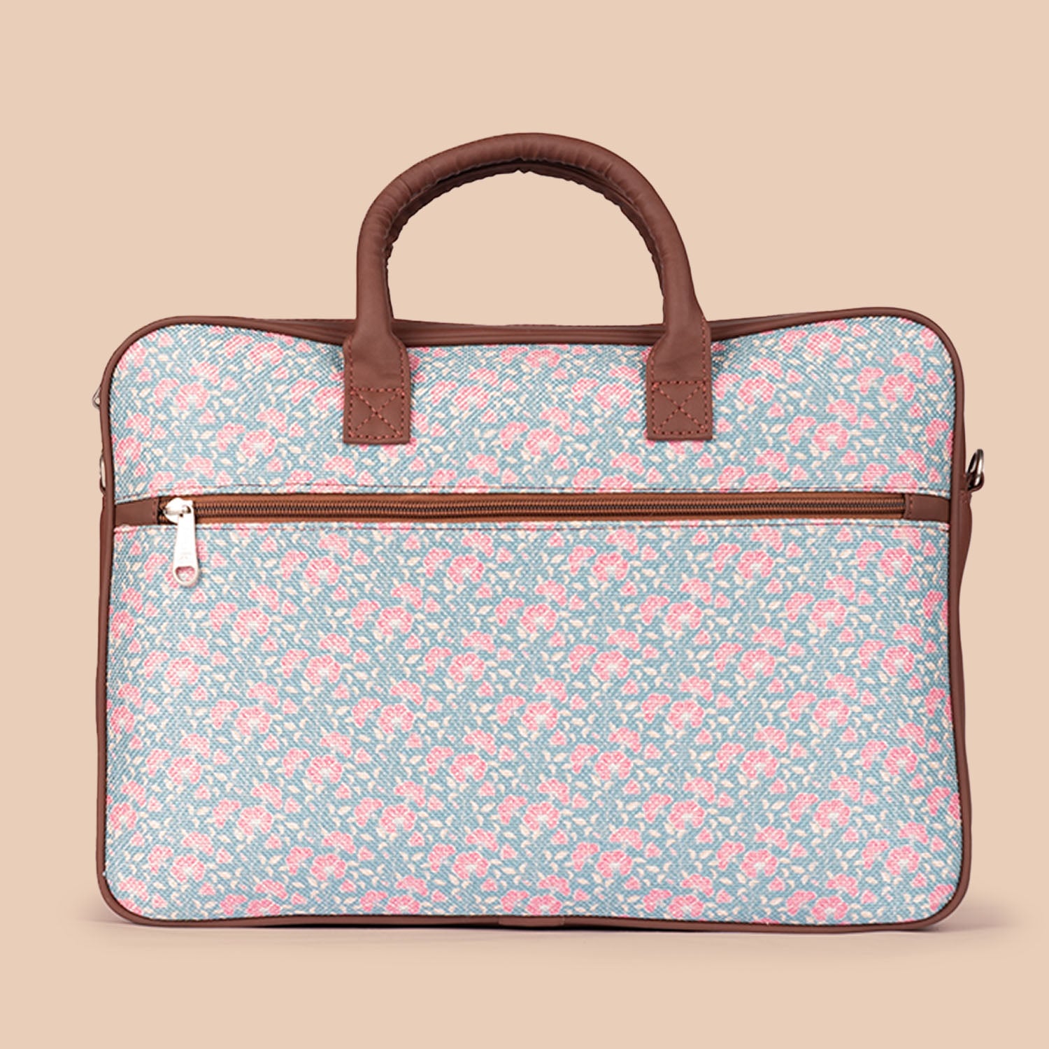 Chettinad Florals Laptop Bag