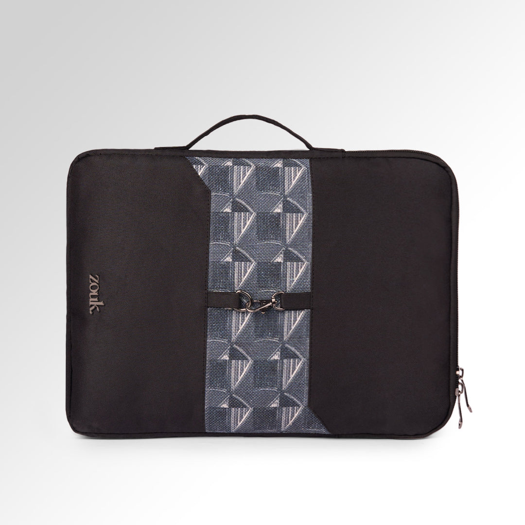 Kochi Carbon Signature Laptop Sleeve - 14inch (Black)