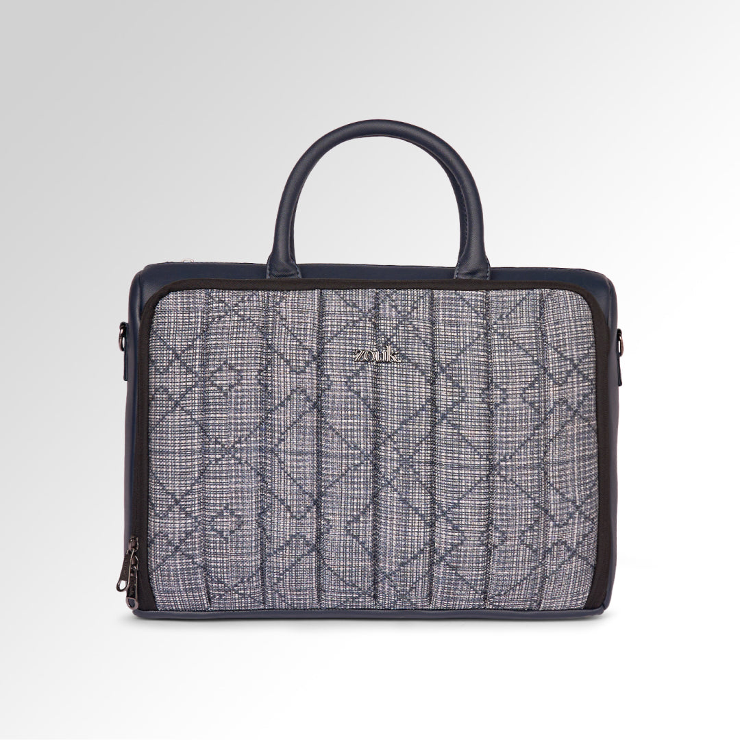 Calcutta Pixels Pro Laptop Bag (Blue)