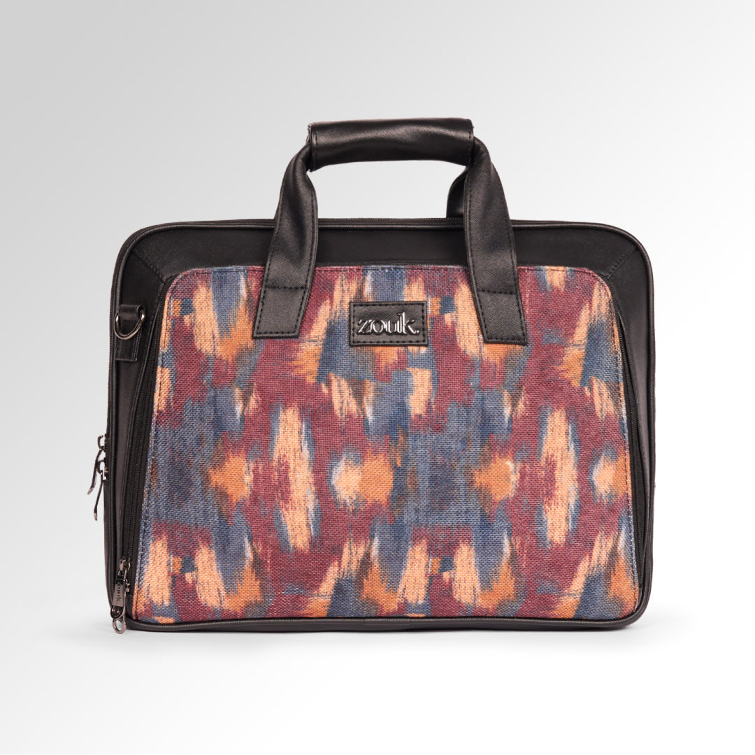 Ajanta Allure Executive Laptop Bag (Black)