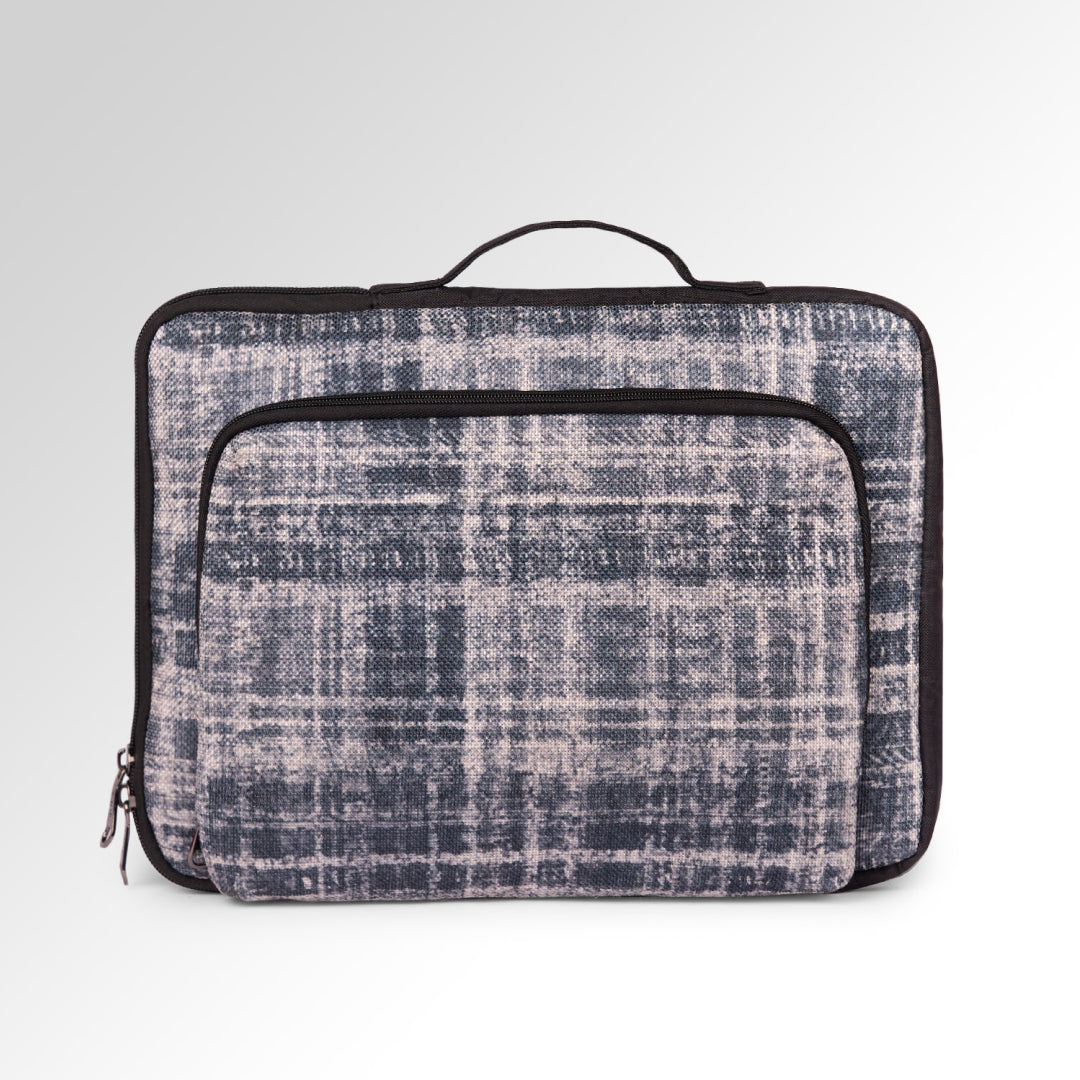 Leh Grit Signature Laptop Sleeve - 16inch (Black)