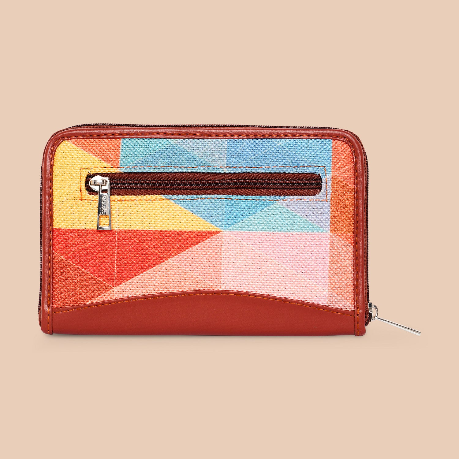GeoOptics Everyday Tote Bag & Chain Wallet Combo